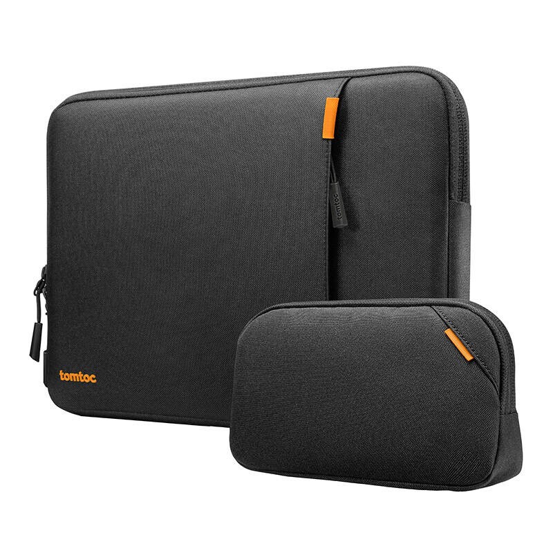Kannettavan tietokoneen hihasarja 14'' Tomtoc Defender-A13 (musta)