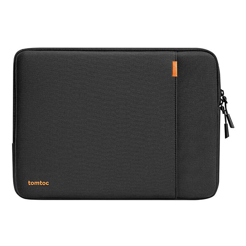 Kannettavan tietokoneen hihasarja 14'' Tomtoc Defender-A13 (musta)