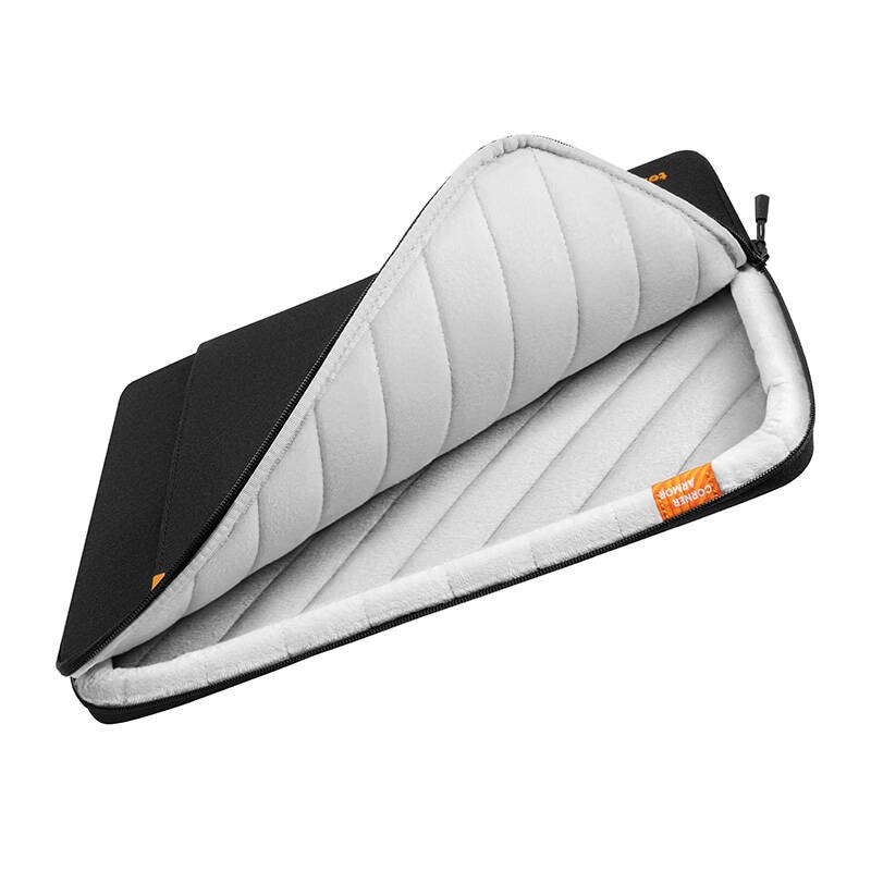 Kannettavan tietokoneen hihasarja 14'' Tomtoc Defender-A13 (musta)