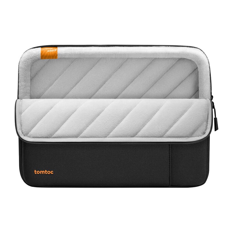 Kannettavan tietokoneen hihasarja 14'' Tomtoc Defender-A13 (musta)