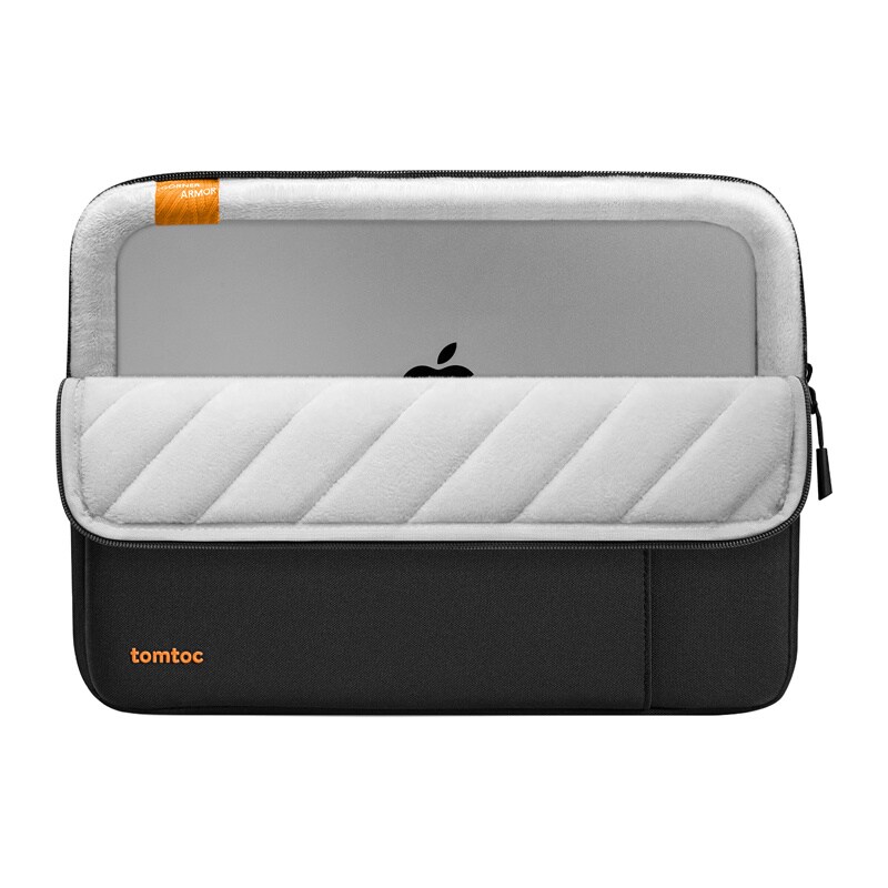 Kannettavan tietokoneen hihasarja 14'' Tomtoc Defender-A13 (musta)