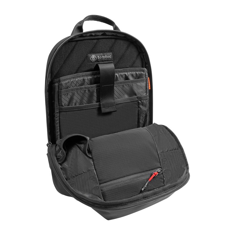 Kantolaukku 7L / 14'' Tomtoc Navigator-T24 (musta)