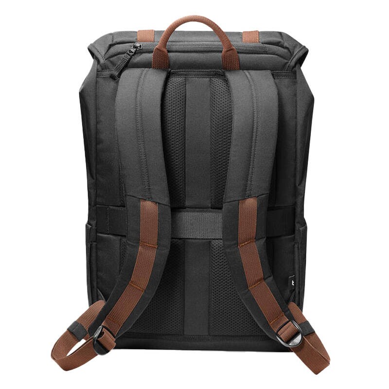 Kannettava tietokone reppu Tomtoc VintPack-TA1,15,6"/22L / 15,6'' (musta)