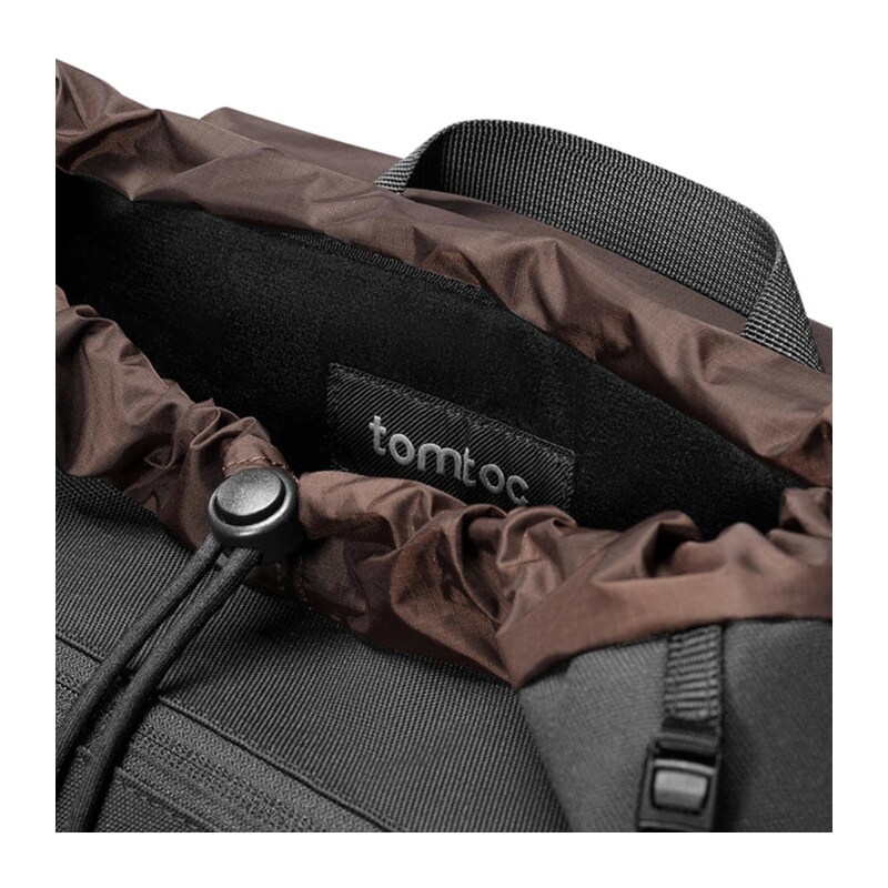 Kannettava tietokone reppu Tomtoc VintPack-TA1,15,6"/22L / 15,6'' (musta)