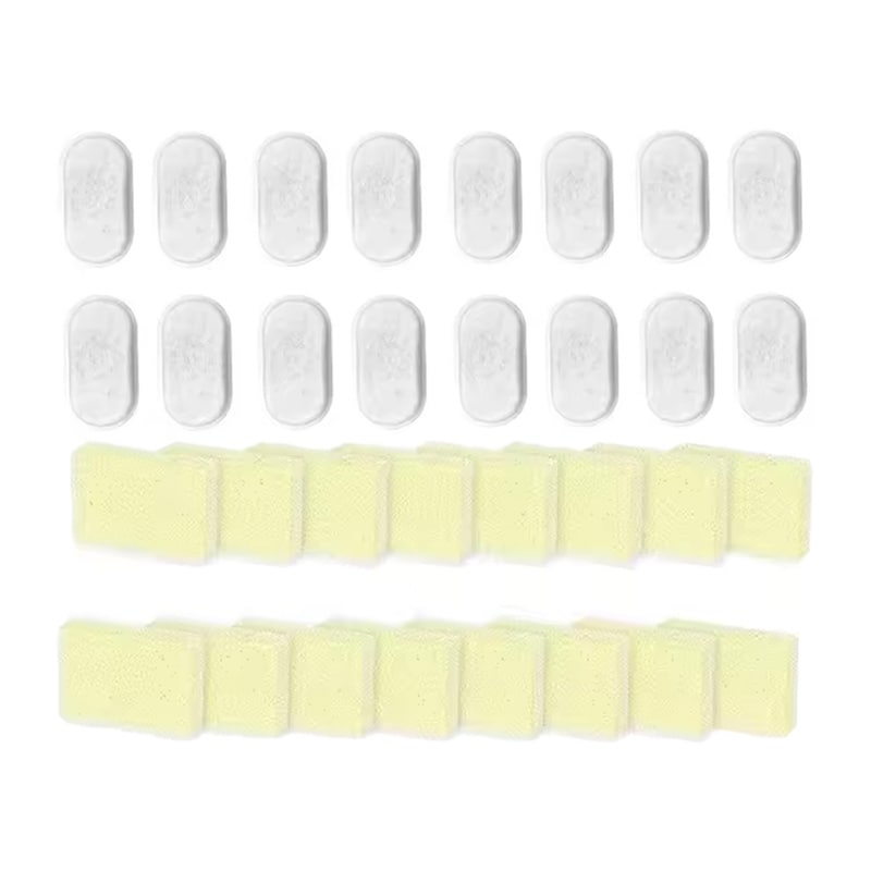 Suodattimet suihkulähteeseen/vesiautomaattiin 1,5L ROJECO 16 kpl.