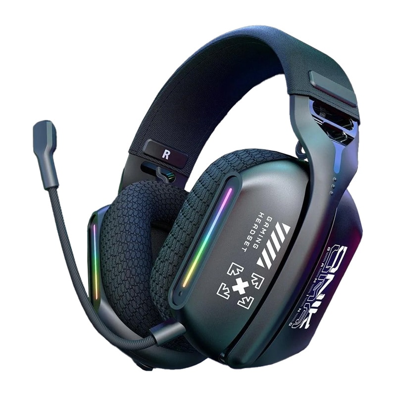 ONIKUMA GT808 pelikuulokkeet (mustat)