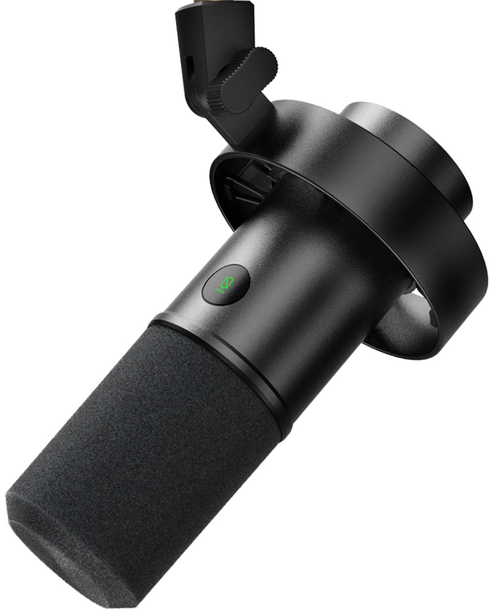 Fifine K688 dynaaminen mikrofoni (musta)