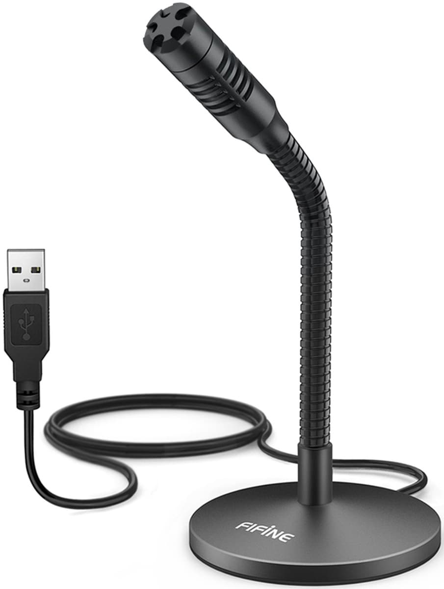 Fifine K050 säädettävä kondensaattorimikrofoni