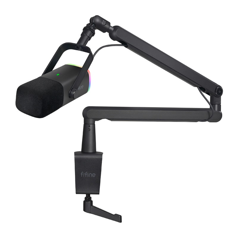 Fifine TAM8 dynaaminen mikrofoni (musta)