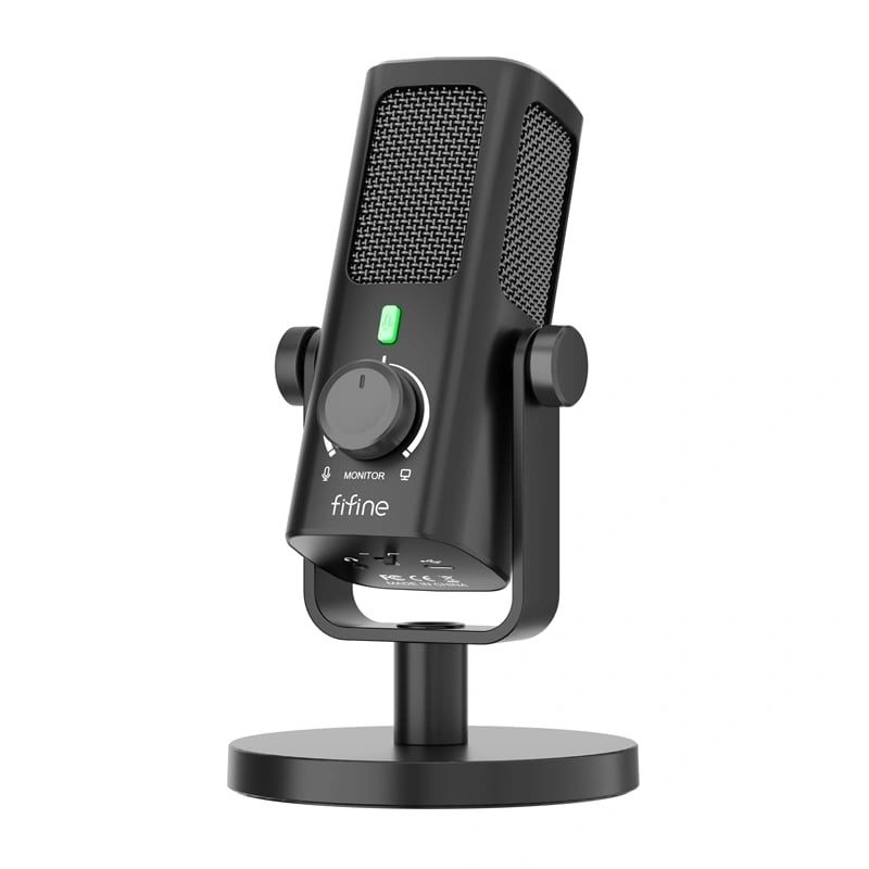 Fifine Profile 3 kondensaattorimikrofoni (musta)