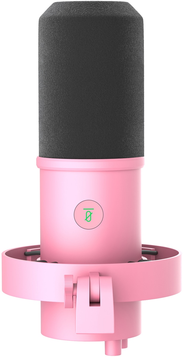 Fifine K688P dynaaminen mikrofoni (vaaleanpunainen)