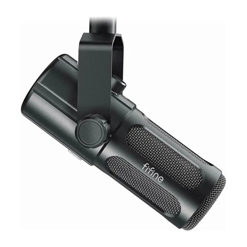 Fifine Tank6 dynaaminen mikrofoni (musta)