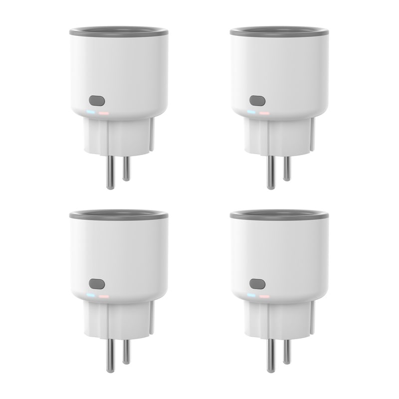 Sonoff S60TPF WiFi älypistorasia (4pak)