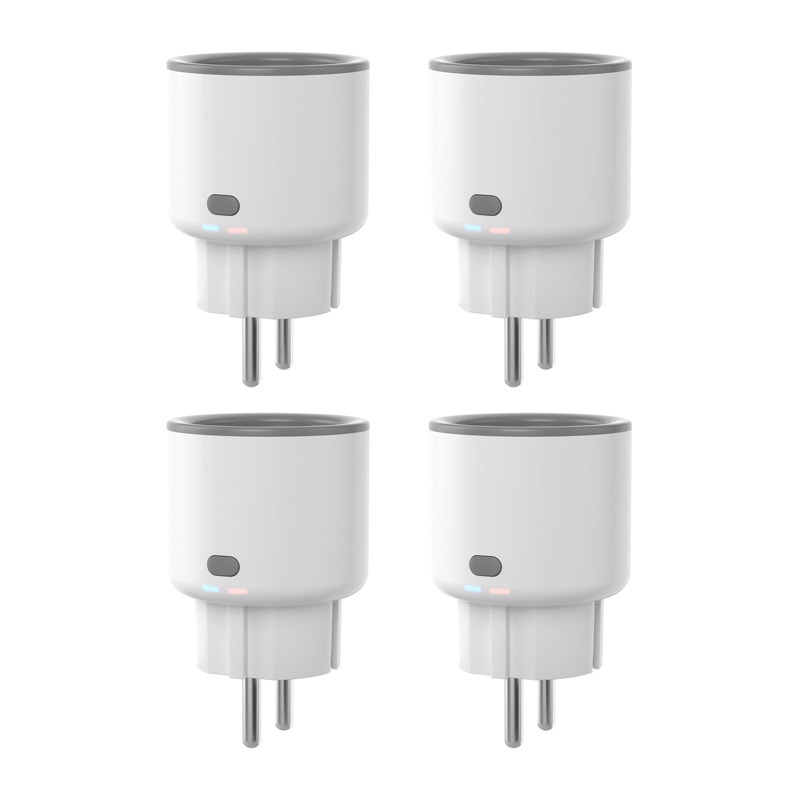 Sonoff S60ZBTPF ZigBee-älykäs pistorasia (4pak)