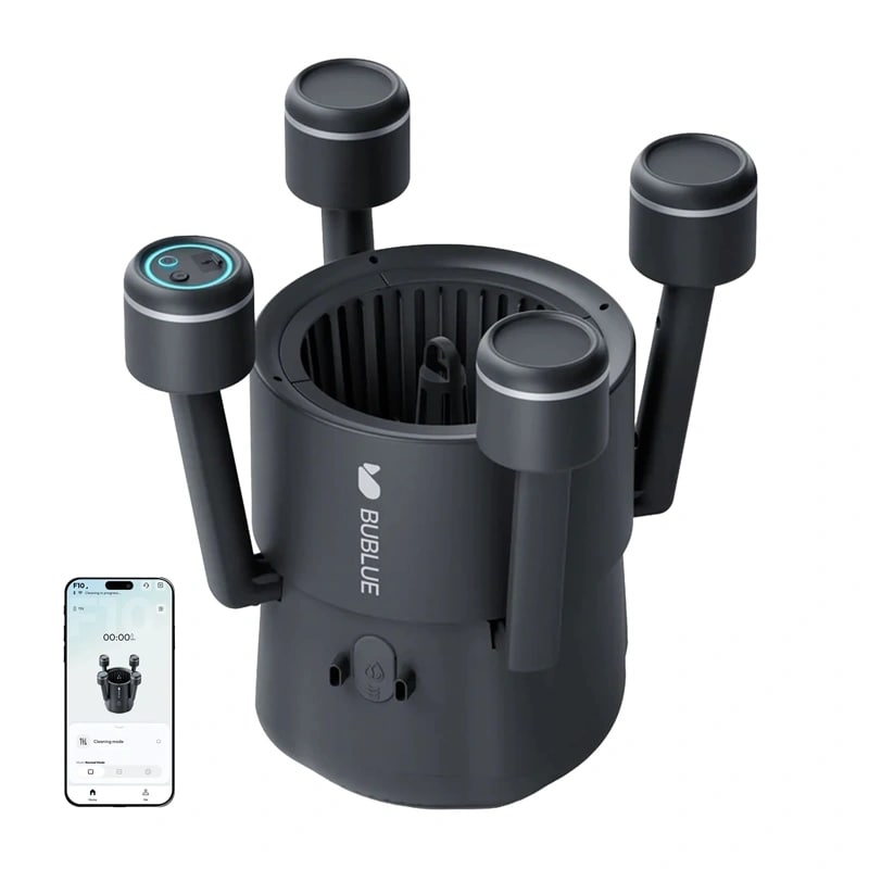 Bublue Vortex V5 uima-altaan puhdistusrobotti