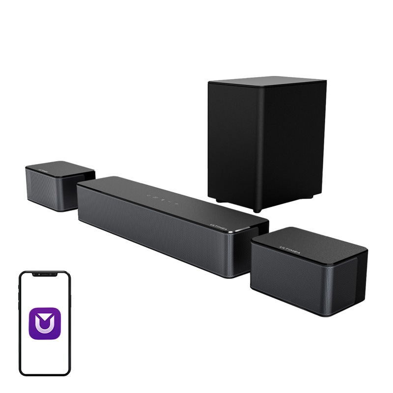 Ultimea Poseidon D50 Soundbar -äänipalkki
