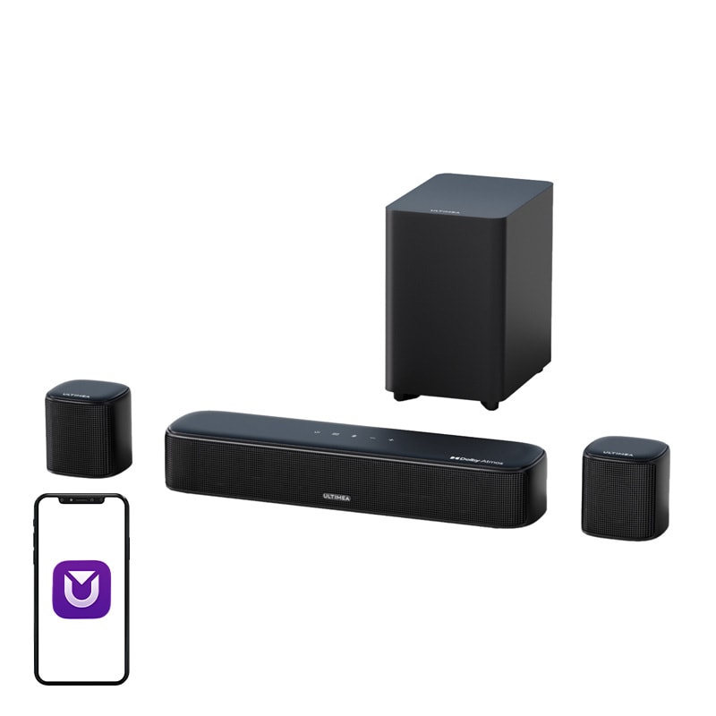 Ultimea Aura A50 Pro Soundbar -äänipalkki