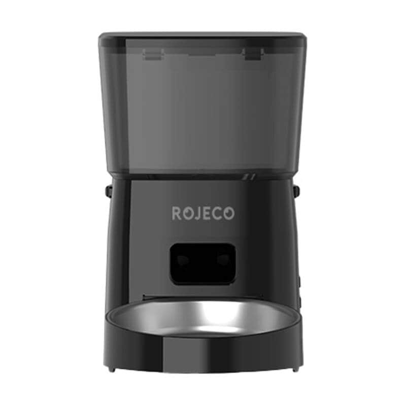 Rojeco 2L automaattinen lemmikkieläinten syöttölaite painikeversio