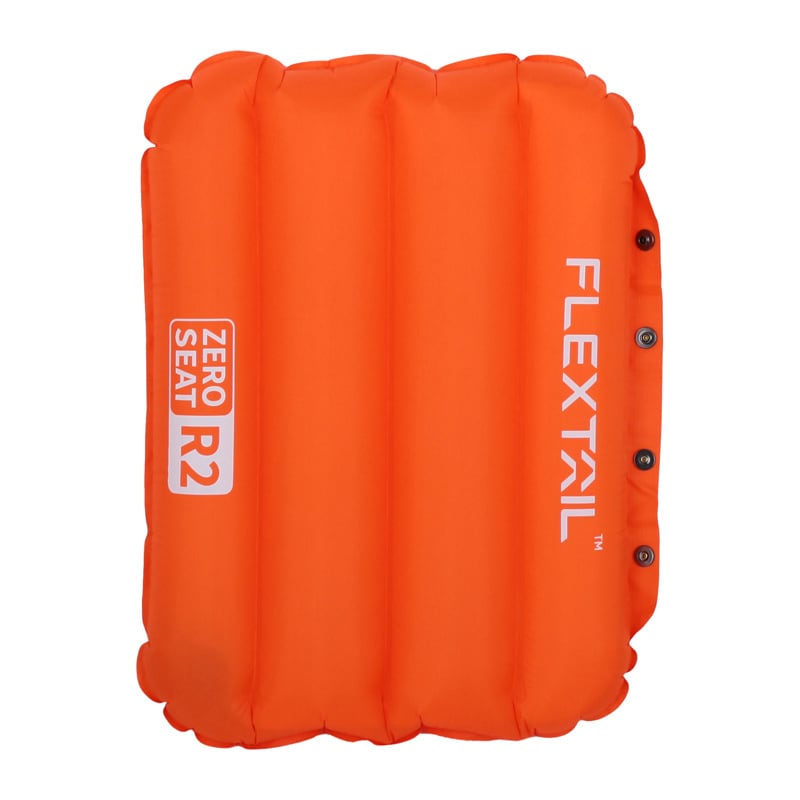 Flextail Zero Seat R02 puhallettava istuinmatto (oranssi)