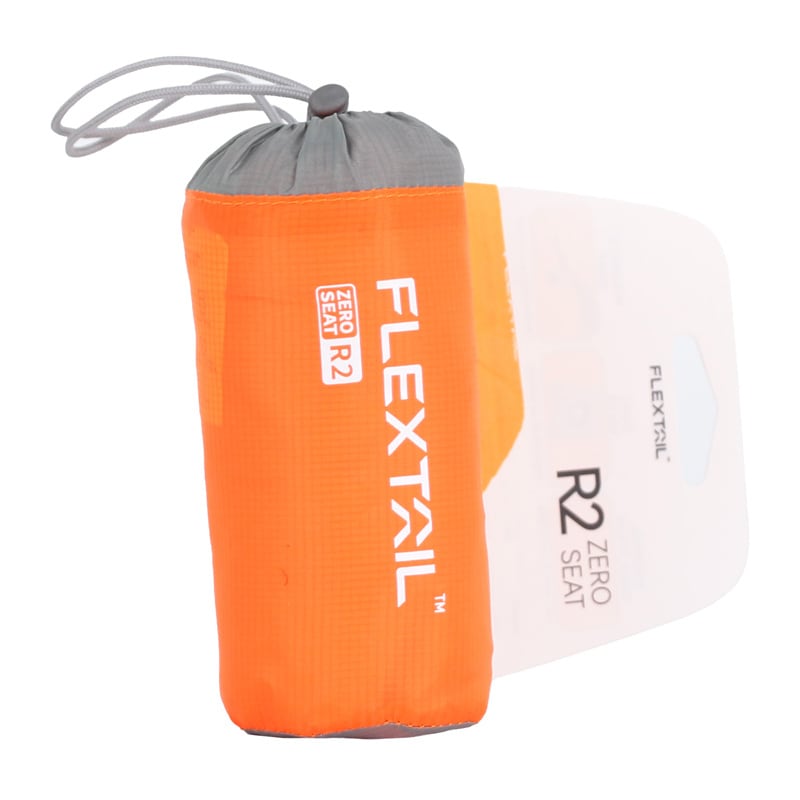 Flextail Zero Seat R02 puhallettava istuinmatto (oranssi)