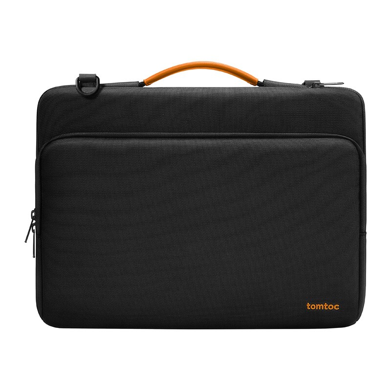 TOMTOC Defender-A40 kannettava olkalaukku 16" (musta)