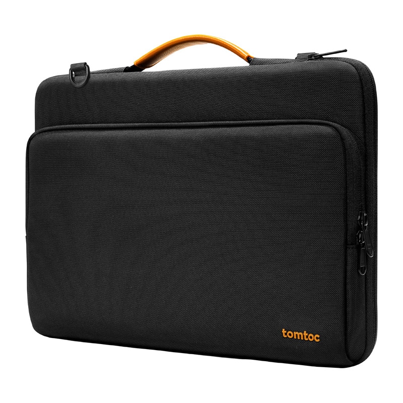 TOMTOC Defender-A40 kannettava olkalaukku 16" (musta)