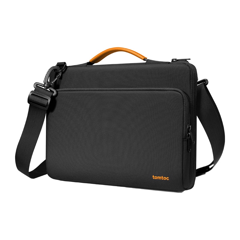 TOMTOC Defender-A40 kannettava olkalaukku 16" (musta)
