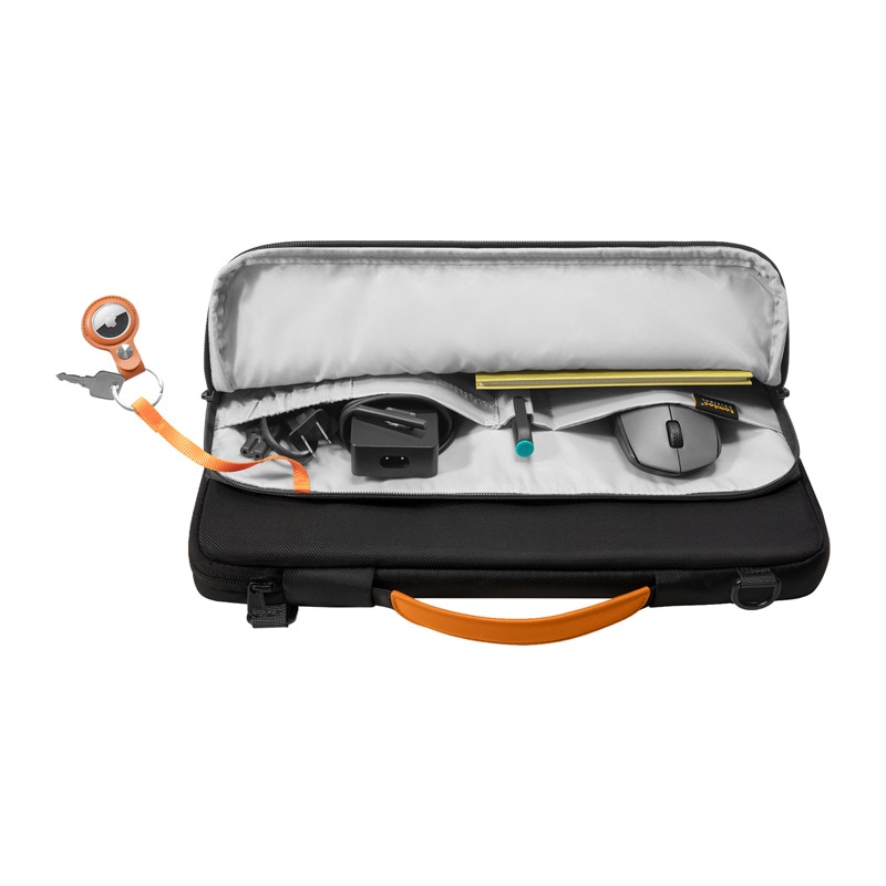 TOMTOC Defender-A40 kannettava olkalaukku 16" (musta)