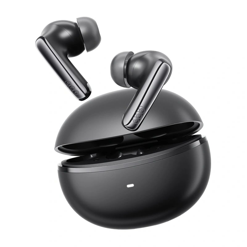 QCY N70 HT18 LITE kuulokkeet (musta)