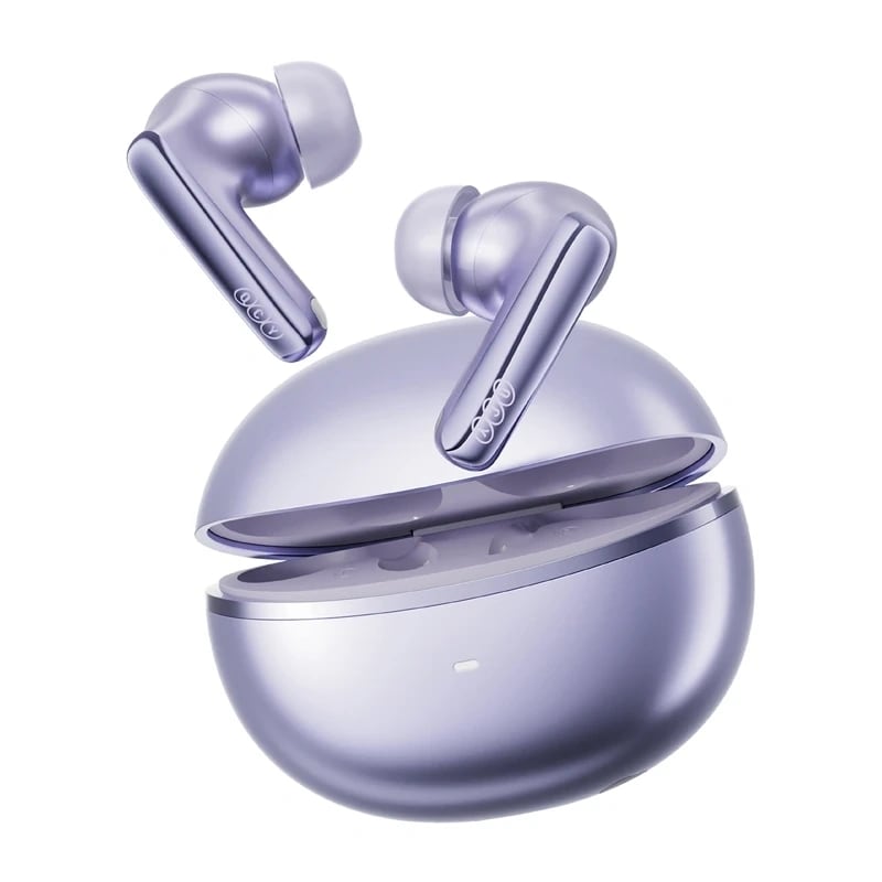 QCY N70 HT18 LITE langattomat kuulokkeet (violetti)