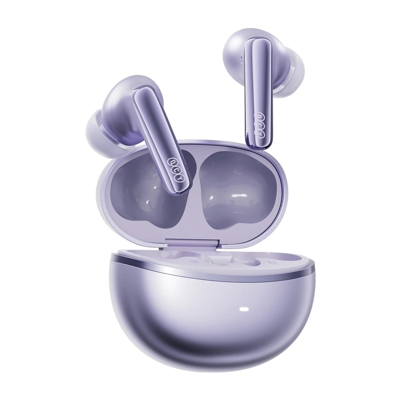 QCY N70 HT18 LITE langattomat kuulokkeet (violetti)