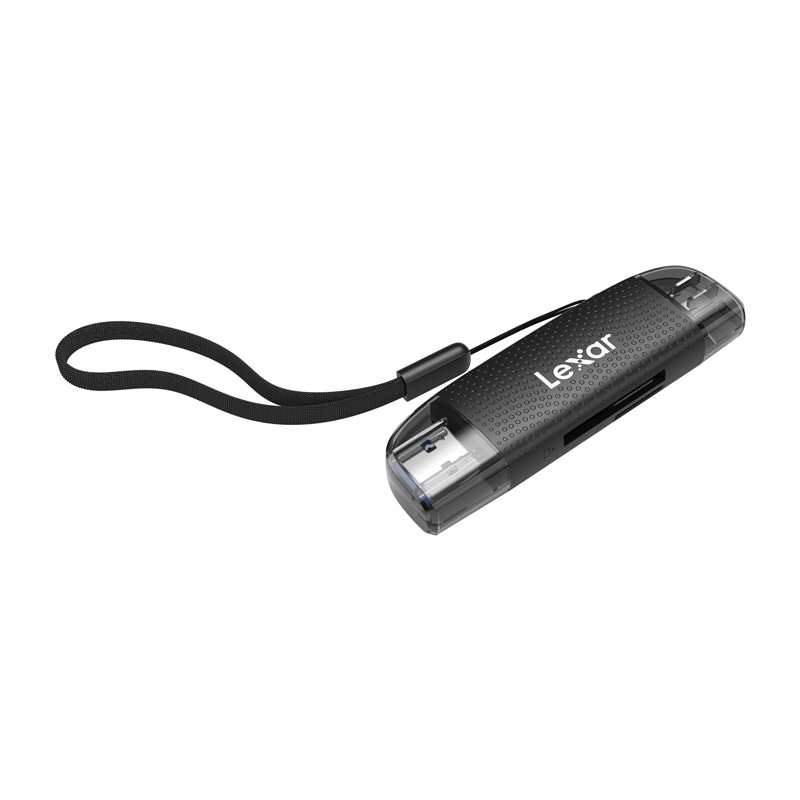 Lexar LRW310X Dual USB-A/C micro SD, SD USB 3.1 muistikortinlukija