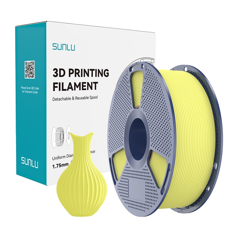 Sunlu PLA Classic Sitruuna Filamentti