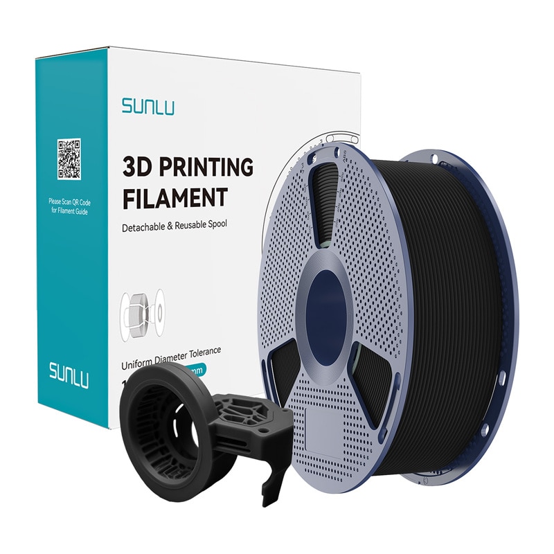 Sunlu PETG High-Speed Matte Filamentti (musta)