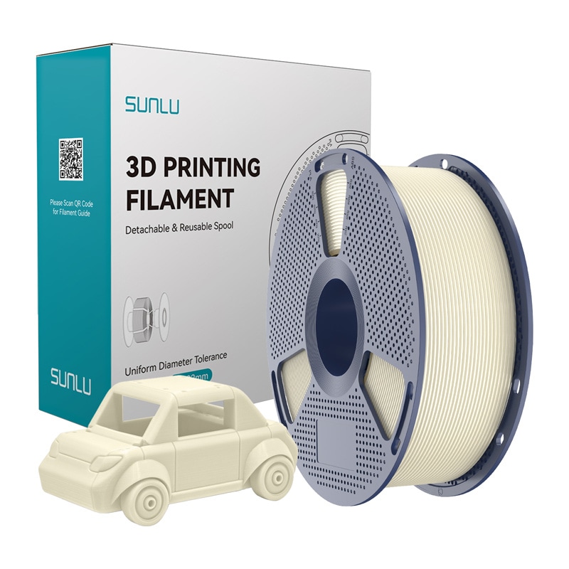 Sunlu PETG Filamentti (Ivory)