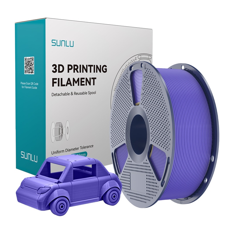 Sunlu PETG filamentti (Laventeli violetti)