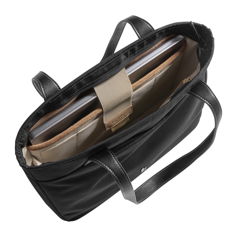 TOMTOC Versatile-T23 16''/12.5L kannettava tietokone laukku (musta)
