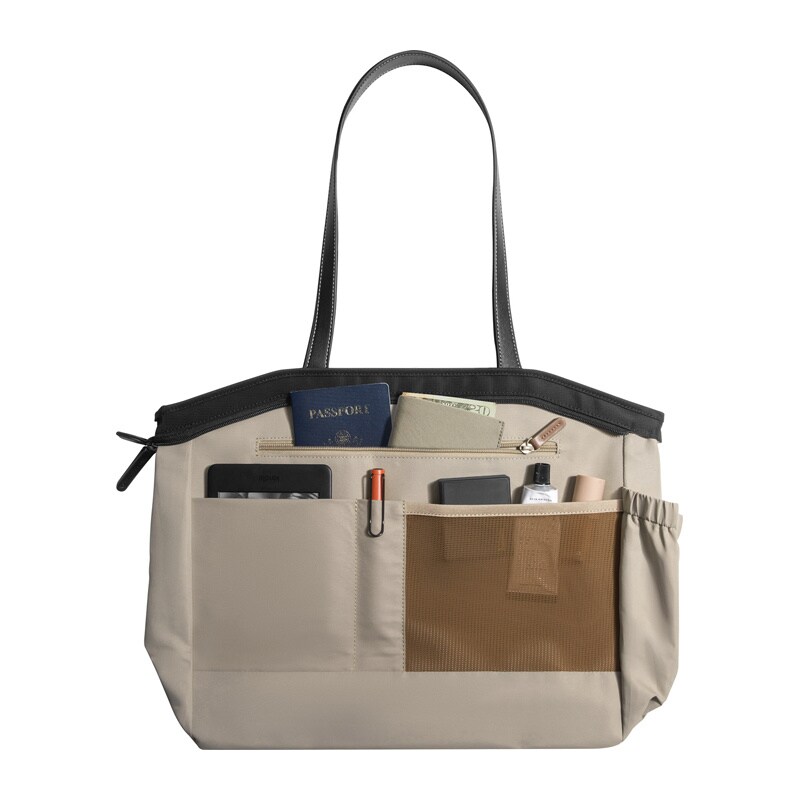TOMTOC Versatile-T23 16''/12.5L kannettava tietokone laukku (musta)