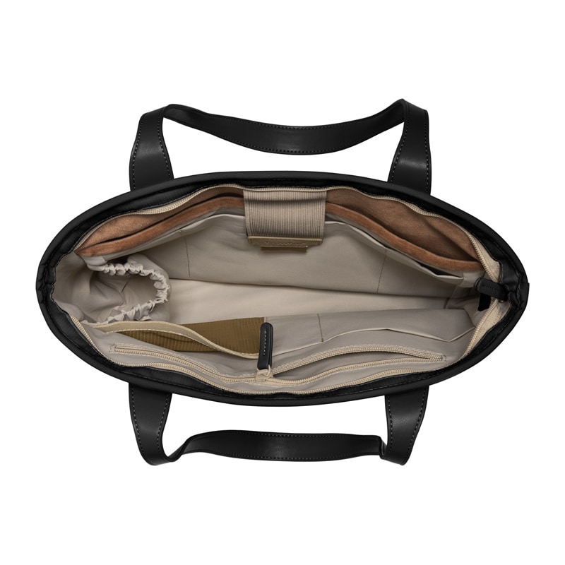 TOMTOC Versatile-T23 16''/12.5L kannettava tietokone laukku (musta)