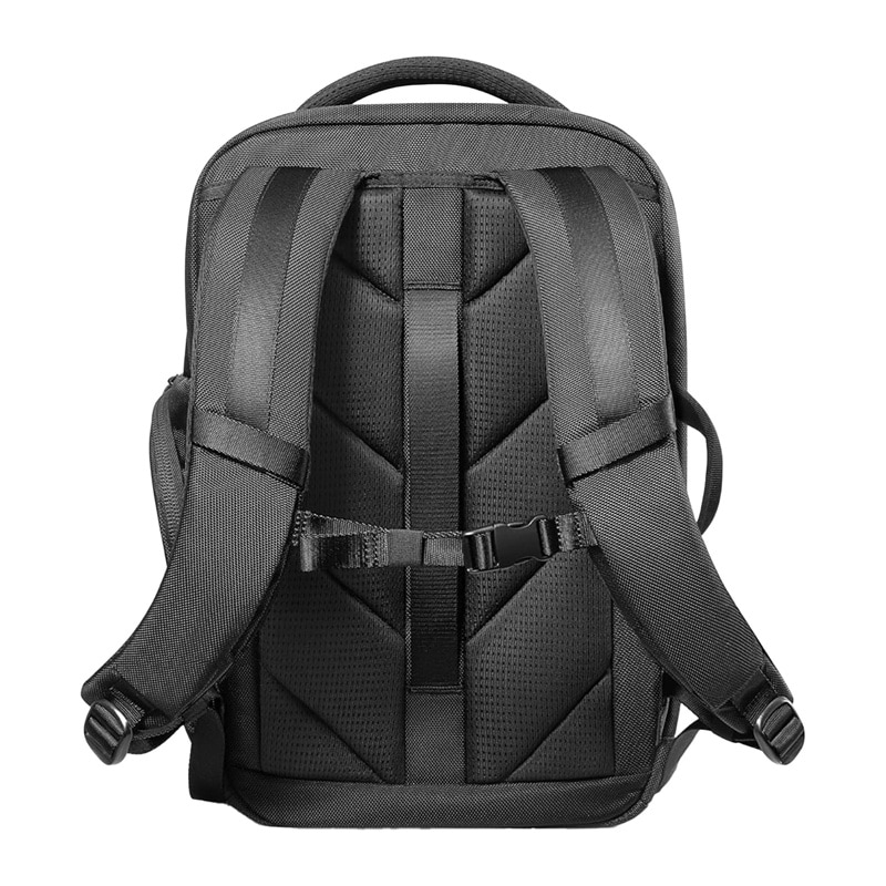 TOMTOC TechPack-T73 X-pac 15.6''/30L kannettava tietokone reppu (musta)