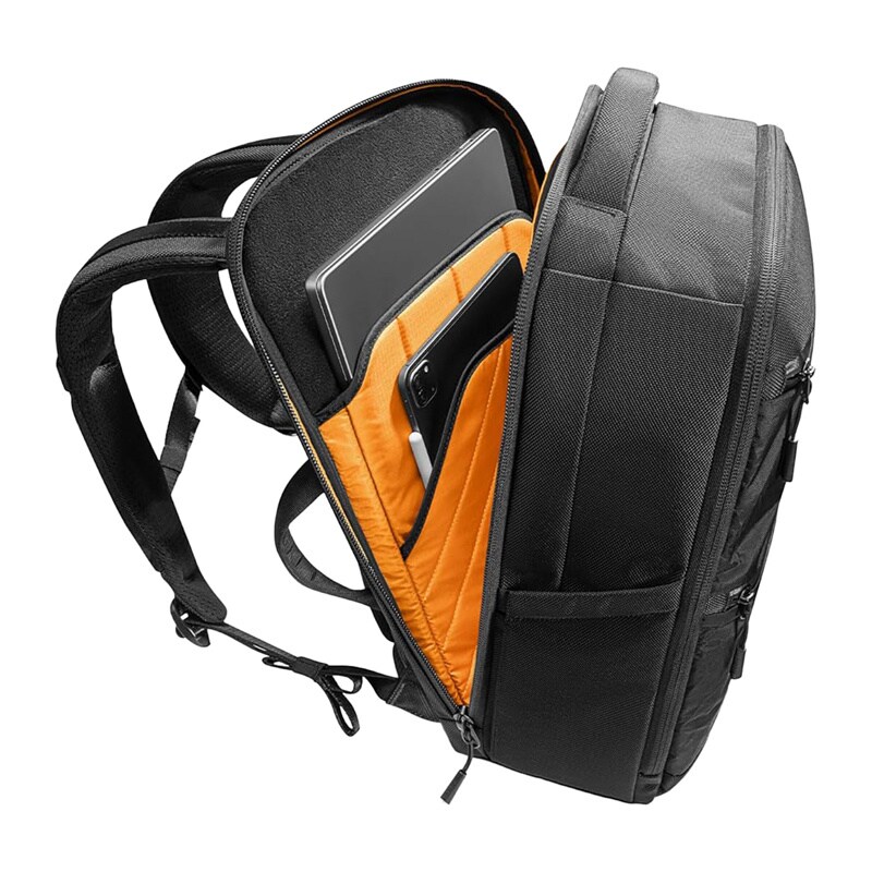 TOMTOC TechPack-T73 X-pac 15.6''/30L kannettava tietokone reppu (musta)