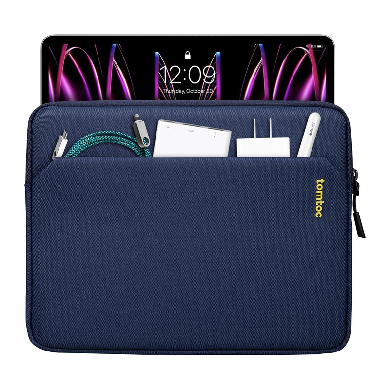 TOMTOC Light-B18 11'' Tablet Case (laivastonsininen)