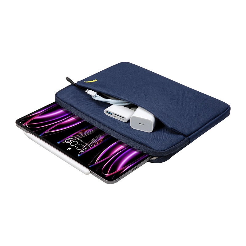 TOMTOC Light-B18 11'' Tablet Case (laivastonsininen)