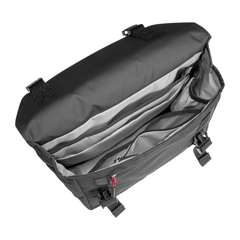TOMTOC Slash-T27 11''/6.5L laukku (musta)