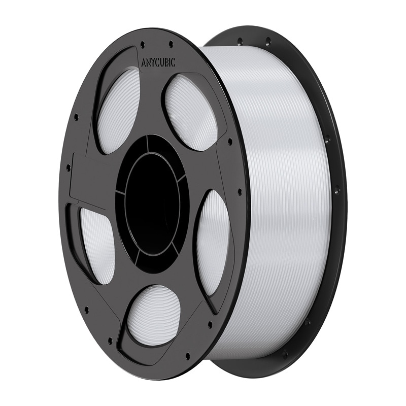 Anycubic PC-filamentti (läpinäkyvä valkoinen) 1 kg