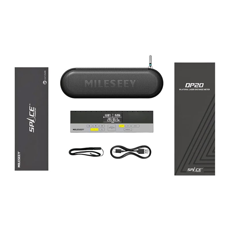 Mileseey DP 20 Pro 100 laseretäisyysmittari