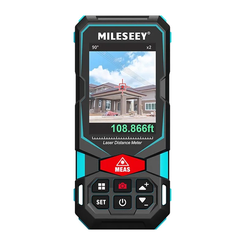 Mileseey S7 Laser etäisyysmittari 100m kameralla varustettuna
