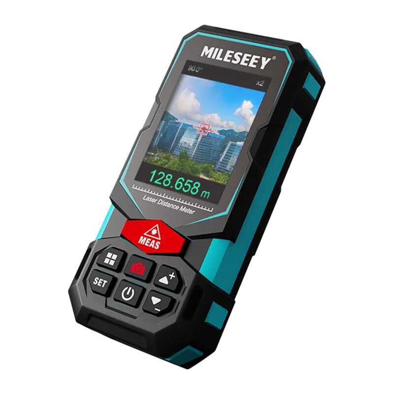 Mileseey S7 Laser etäisyysmittari 100m kameralla varustettuna