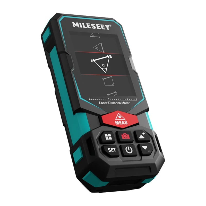 Mileseey S7 laseretäisyysmittari 100m näytöllä