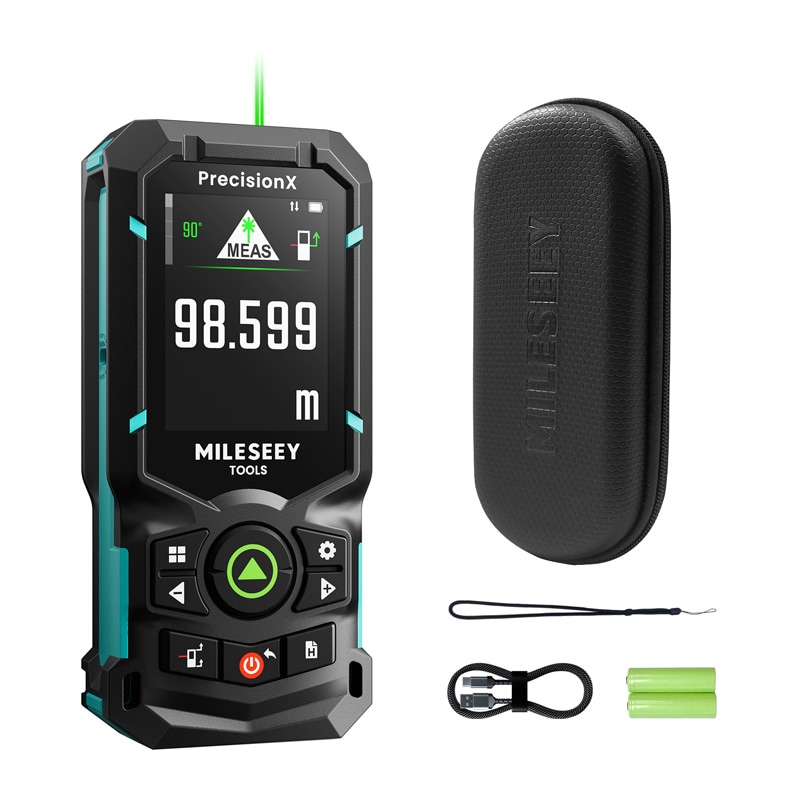 Mileseey S50 laseretäisyysmittari
